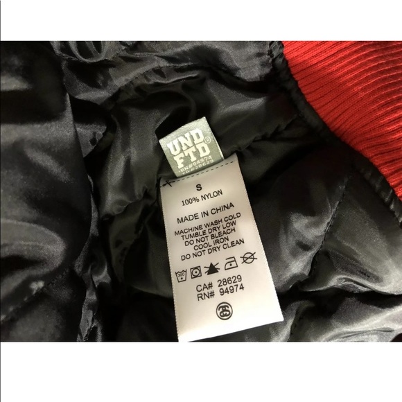 π« S O L D π« π HP π UNDEFEATED Stadium Jacket - Picture 7 of 8